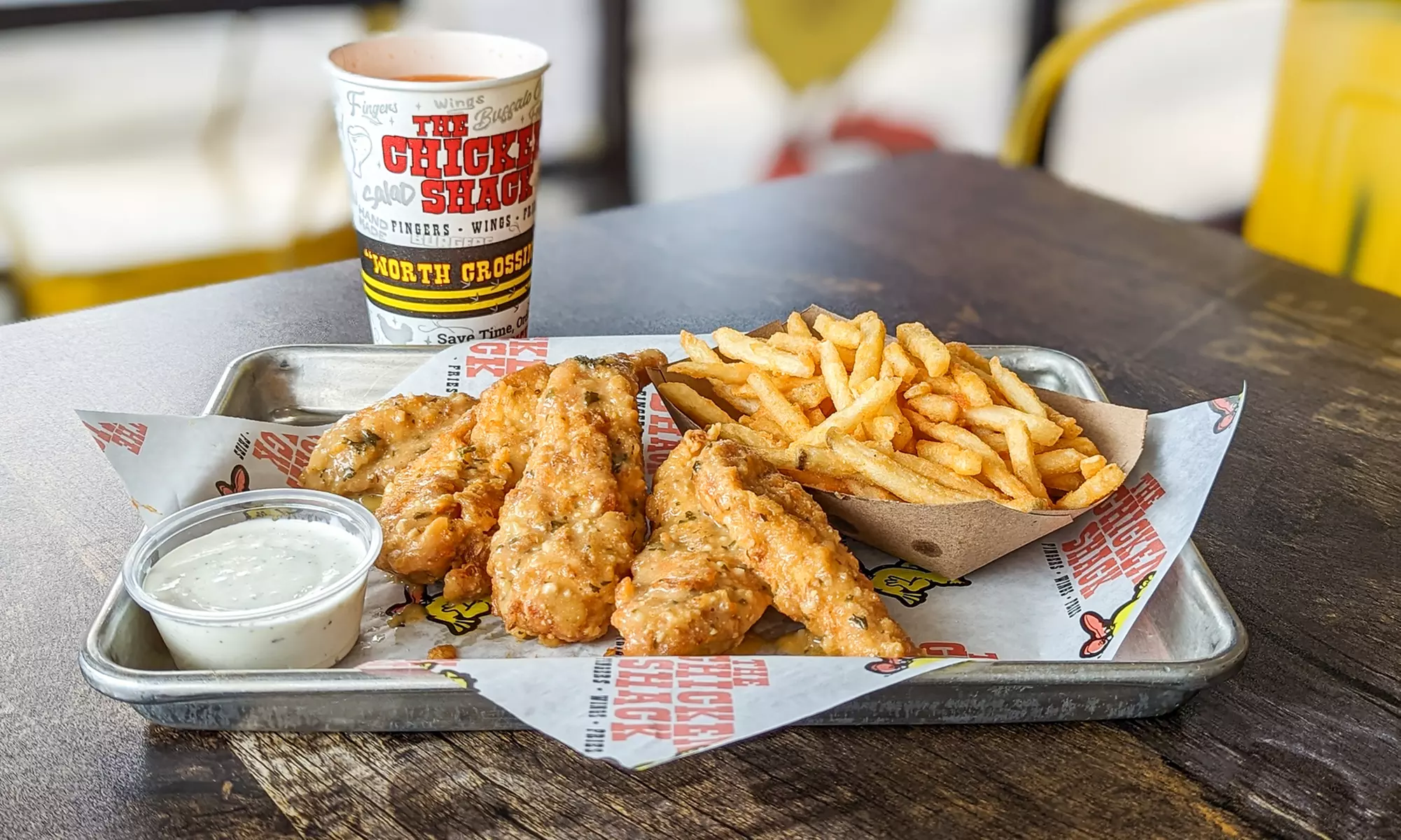 $20 and $40 Toward Food and Drinks at The Chicken Shack (Up to 25% Off) - Primary Image