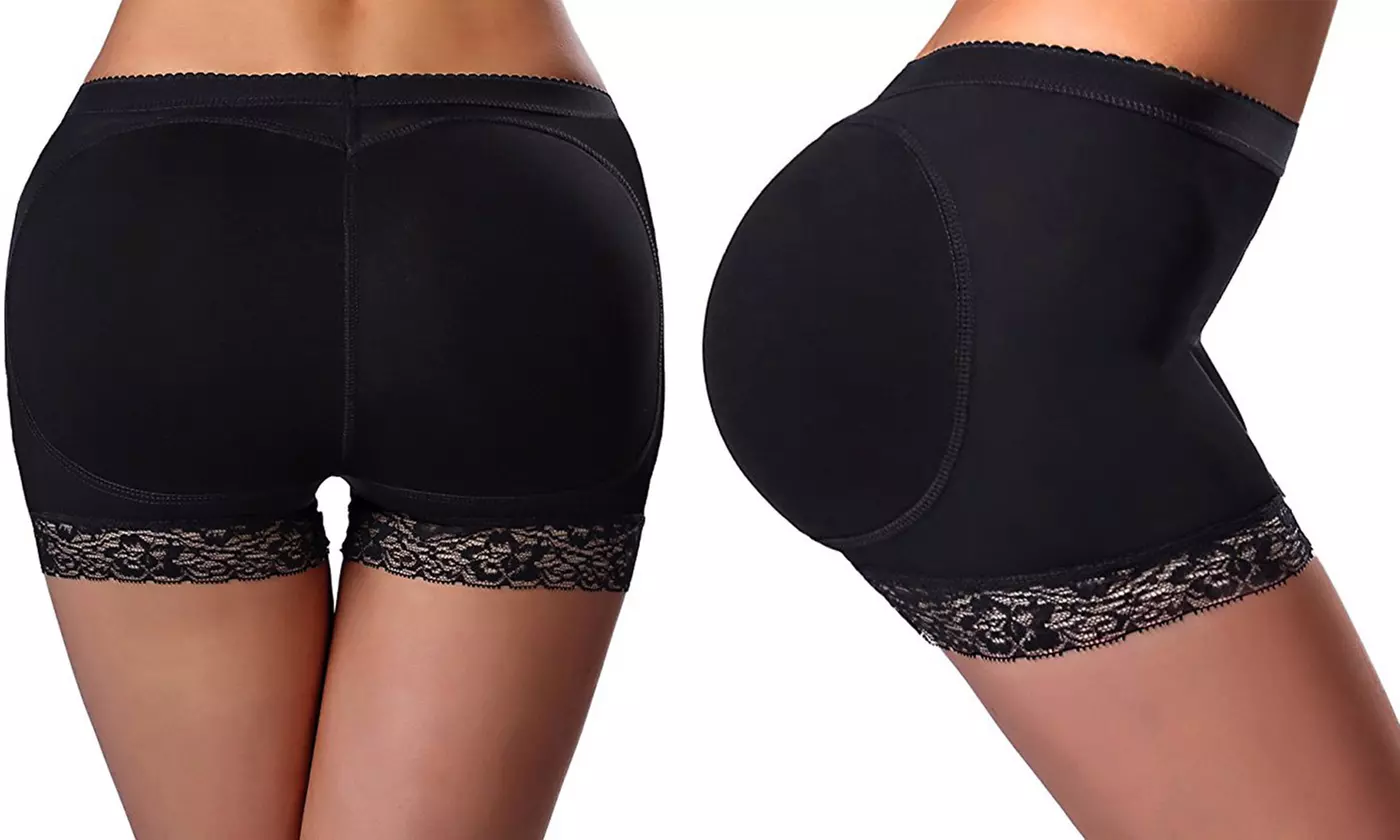 Womens Seamless Butt Lifter Padded Panties Hip Enhancer Body Shaper Underwear