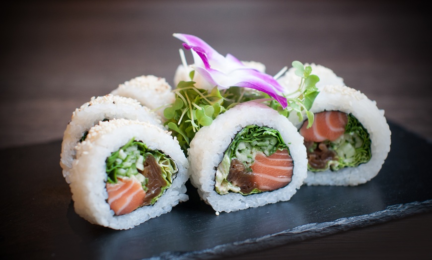 Image 4: Sushi: zestaw do 46 kawałków