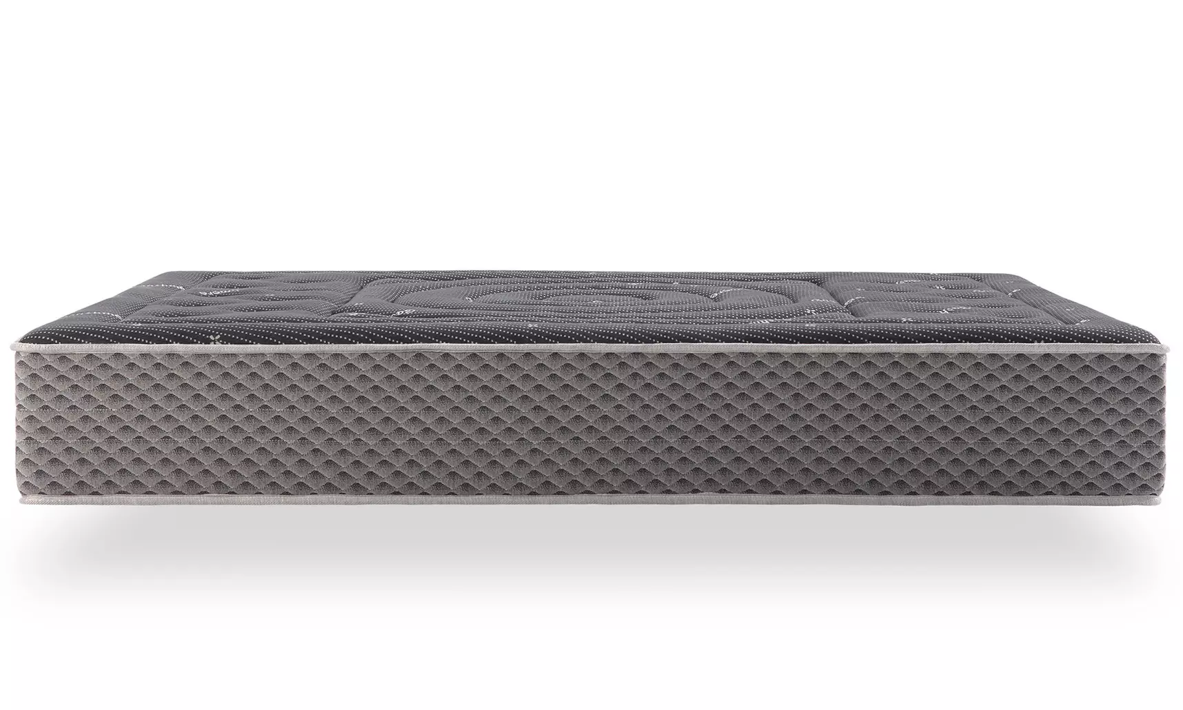 Matras 'Cashmere Black Edition' van 27 cm