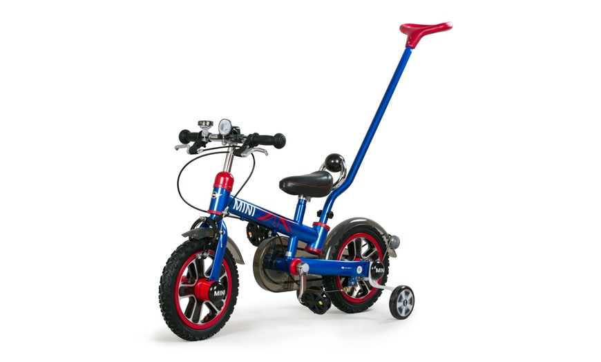 Mini Cooper Kids Bicycle Groupon