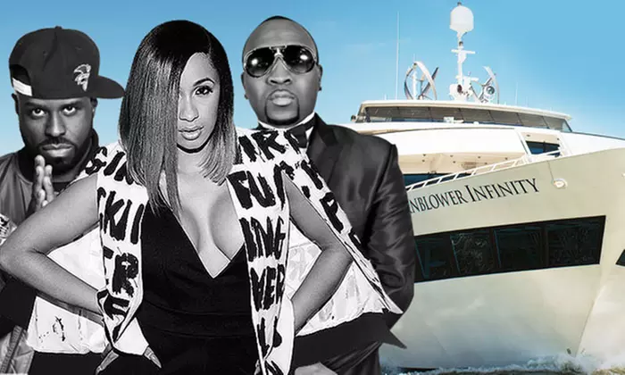 Cardi B and Funk Flex All Black Summer Yacht Party on Friday, September 15, at 9 p.m.   - Primary Image