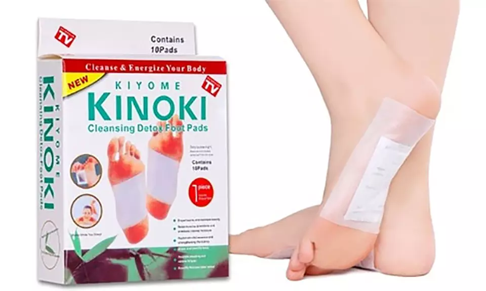 10, 20, 30, 40, 50 ou 100 patchs Kinoki Detox, pour aider à détoxifier le corps de façon naturelle - Primary Image