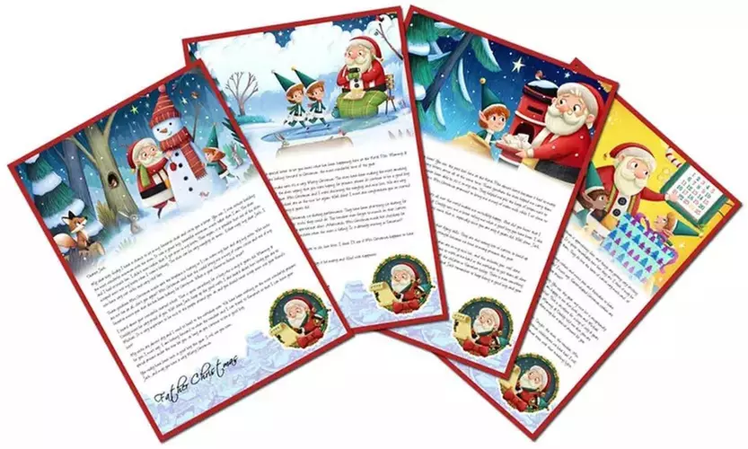 Personalized Santa Letters for a Magical Christmas