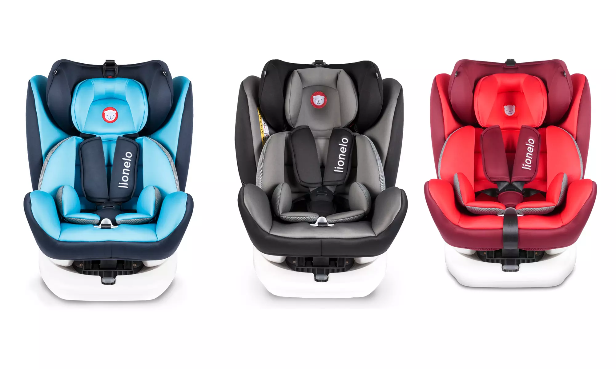 Siège auto évolutif Lionelo, coloris au choix - Primary Image