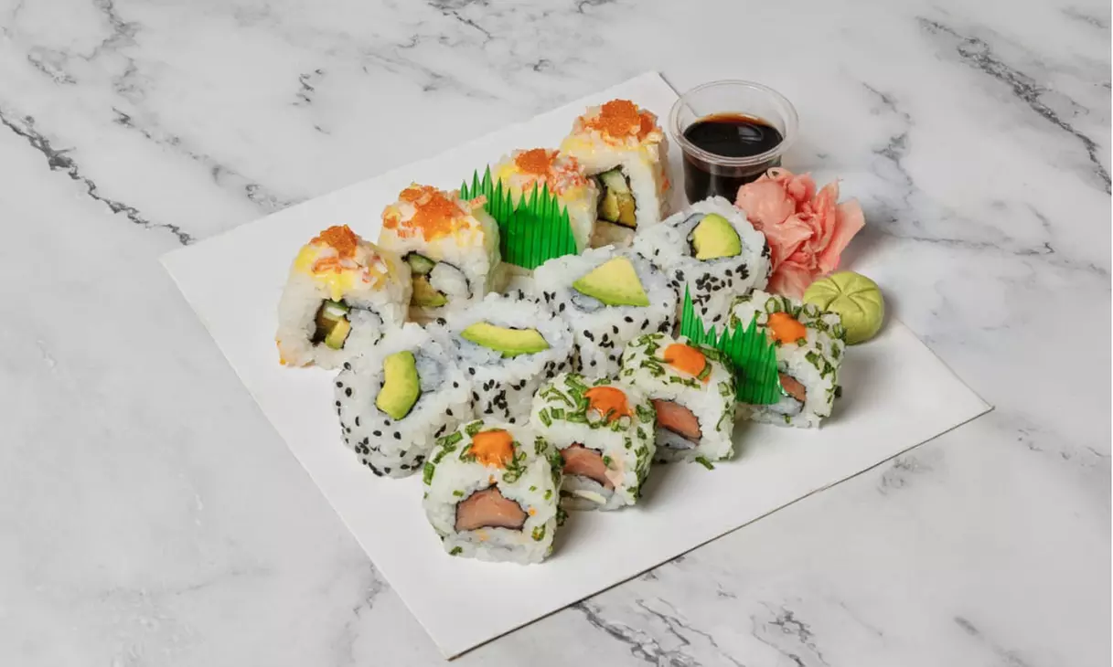 Choice of any Sushi Roll with Soft Drink at Ichikura