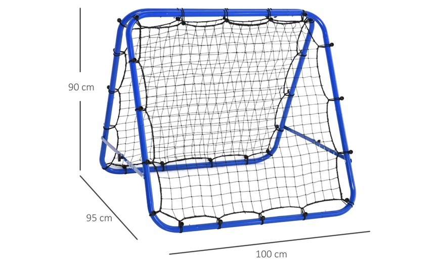 Image 8: Double-Sided Rebounder Net