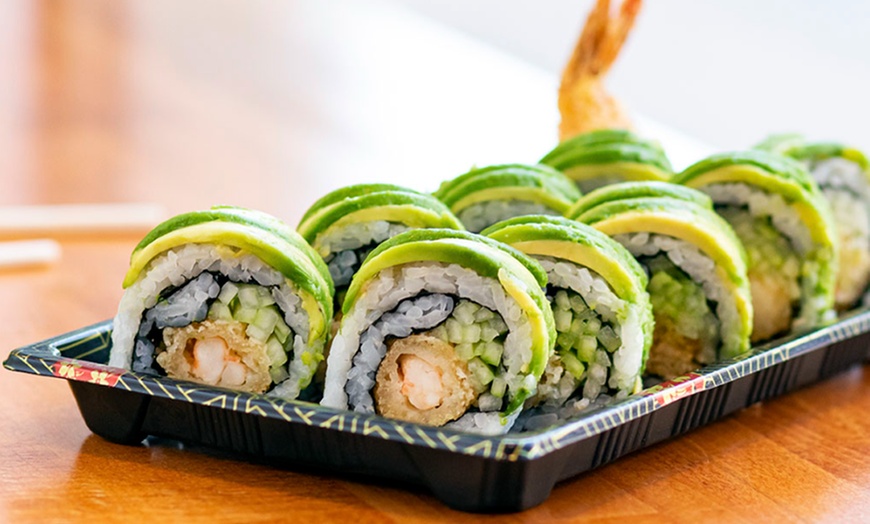 Image 2: Customize your hibachi bowls with rice, noodles, proteins, and sauces