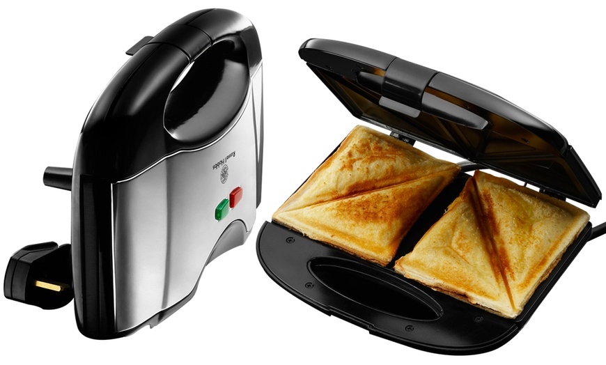 Image 2: Russell Hobbs Sandwich Maker