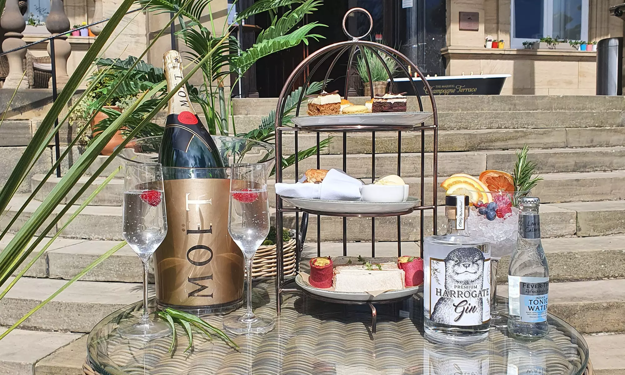 Luxury Afternoon Tea