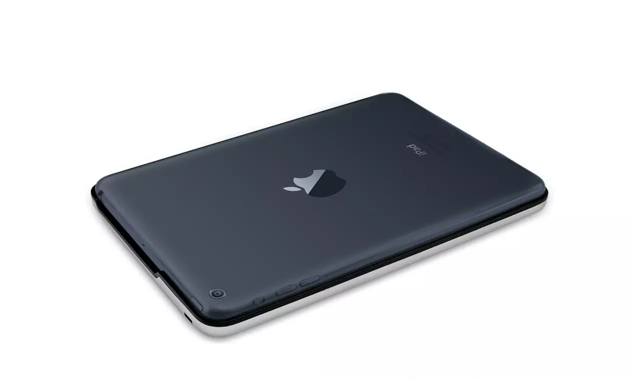 Etui clavier en aluminium de la marque Avanca pour iPad - Second Medium