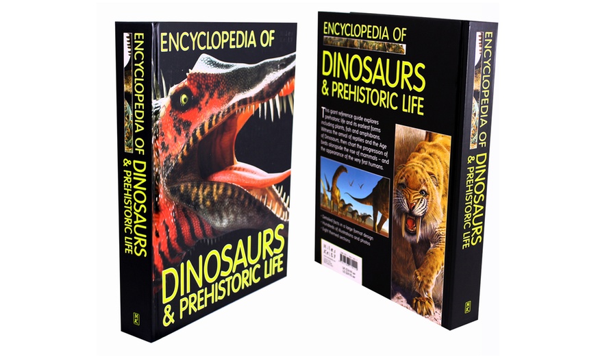 Image 2: Dinosaurs and Prehistoric Life Book