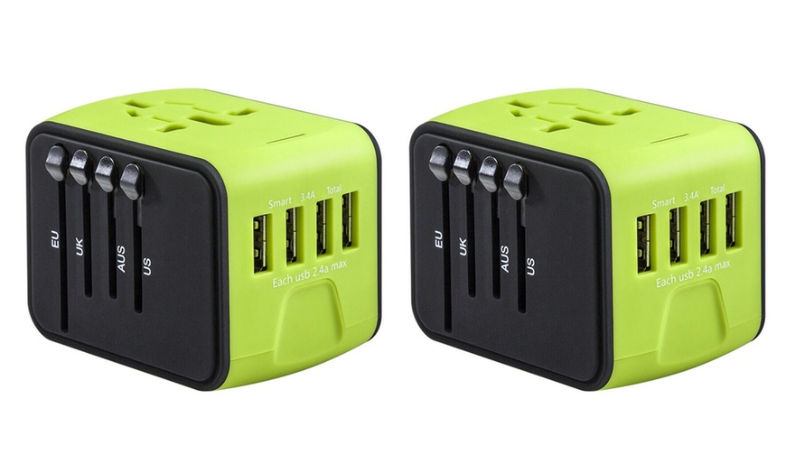 Image 4: International Travel Adapter