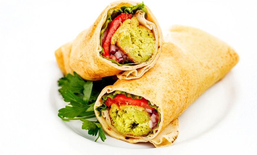 Image 3: Two-Course Middle Eastern & Mediterranean Meal w/ Drink 