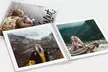 Livre photo à reliure spirale au choix de 20, 40 ou 60 pages sur Printerpix dès 4,99 € (jusqu'à 83% de réduction) - Second Medium