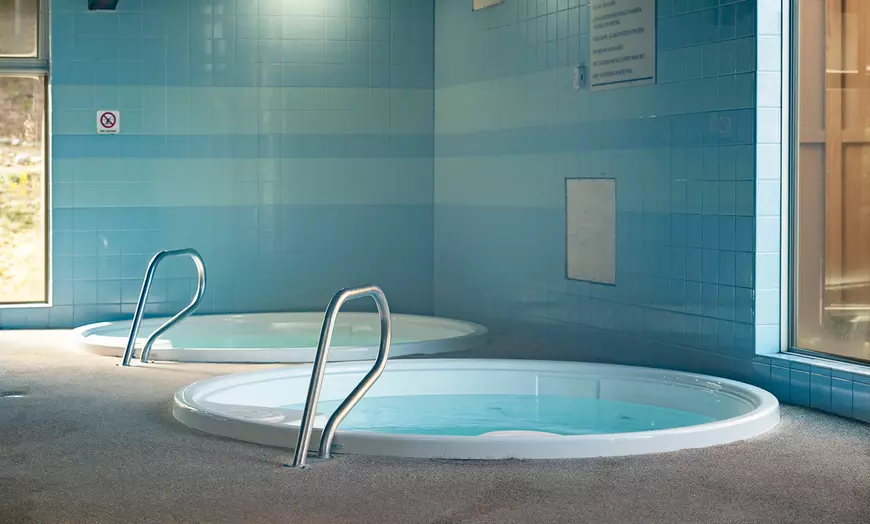 Indoor hot tubs
