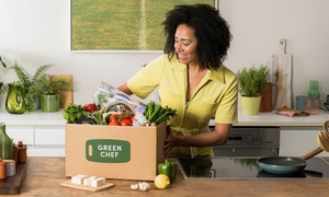 Three Certified Organic Meals per Week from Green Chef