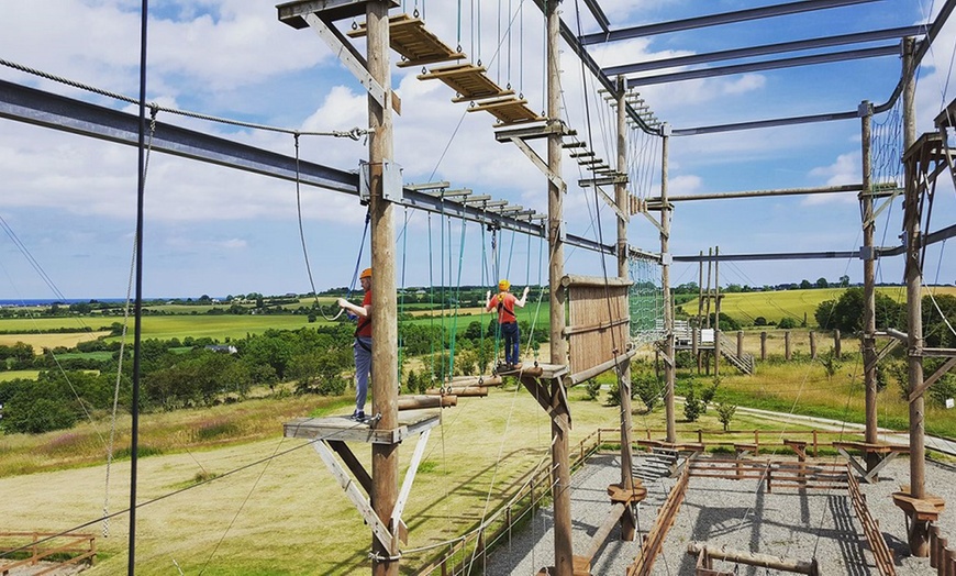 Image 1: Outdoor Adventure Tower Course