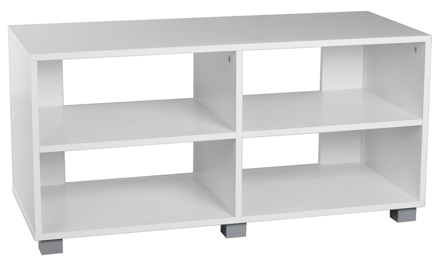 Image 28: TV Stand with Optional Drawers