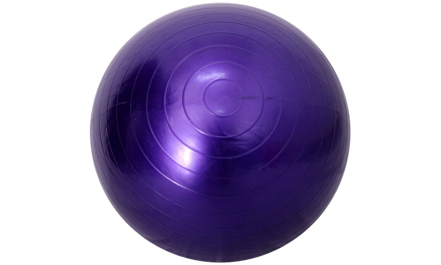 Image 4: Ballon de yoga