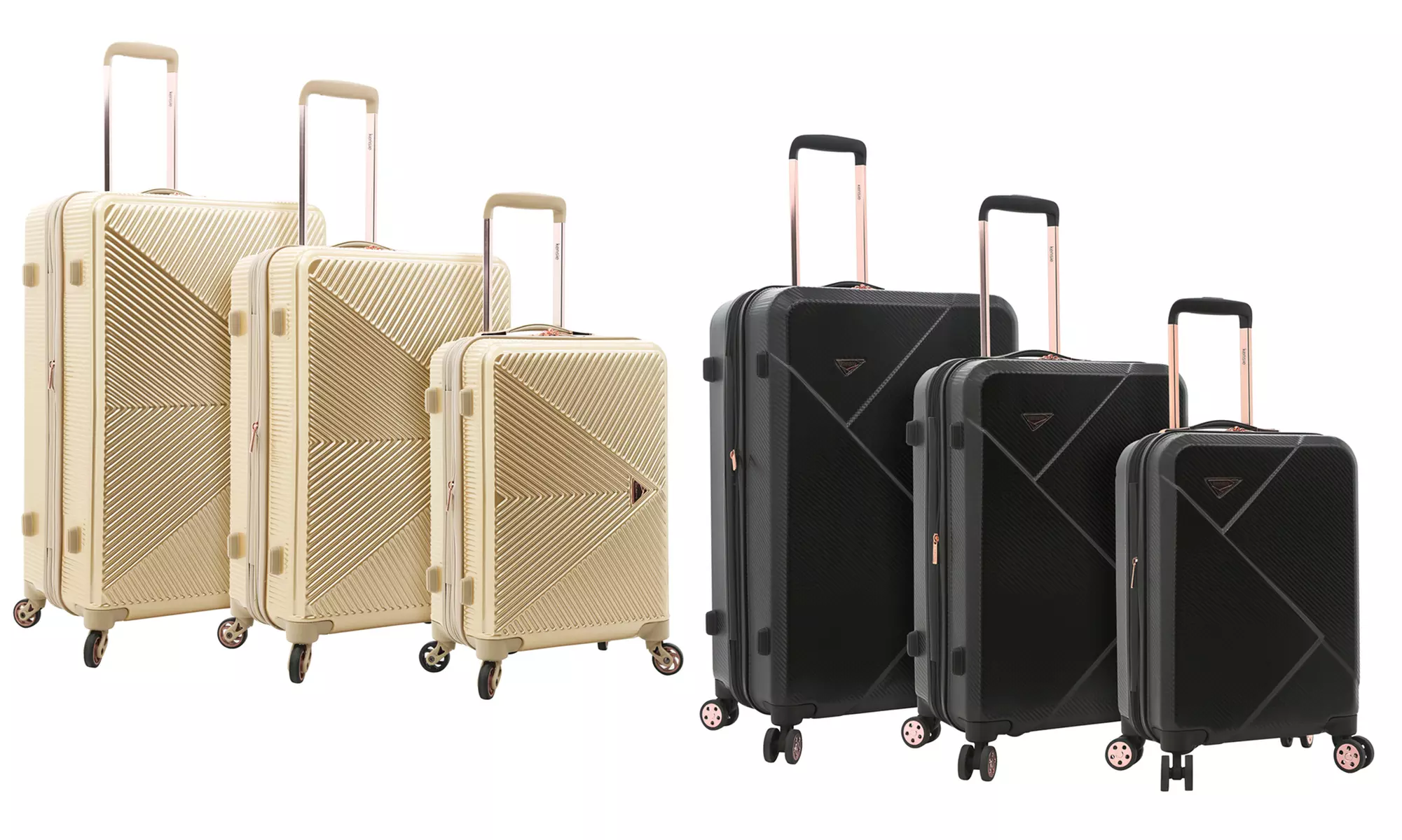 Kensie Hardside Expandable Luggage Set (3-Piece) - Primary Image