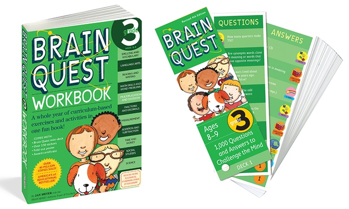 Brain Quest Sets 