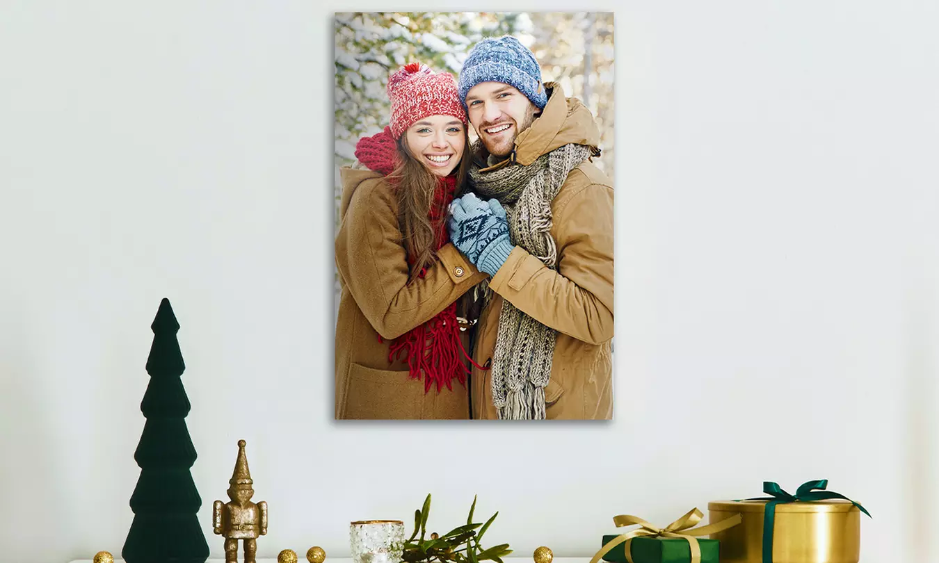 Foto auf Aluminium in verschiedenen Größen