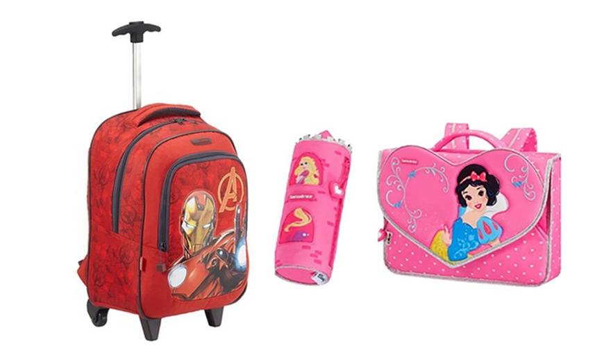 Image 1: Samsonite Character Schoolbags