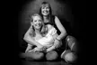 Mother and Daughter Makeover Photoshoot with Prints at Images Unlimited - Second Medium