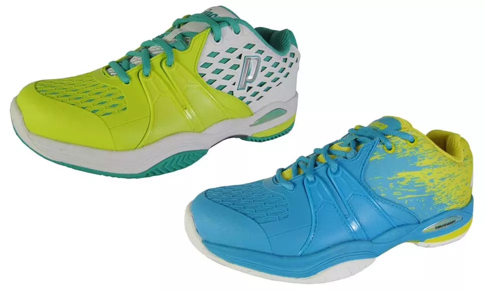 Prince Warrior Women's Tennis Sneakers - Primary Image