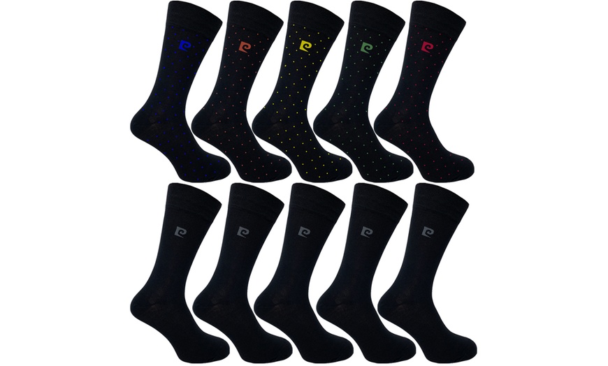 Image 5: 5 or 10 Pack of Pierre Cardin Socks