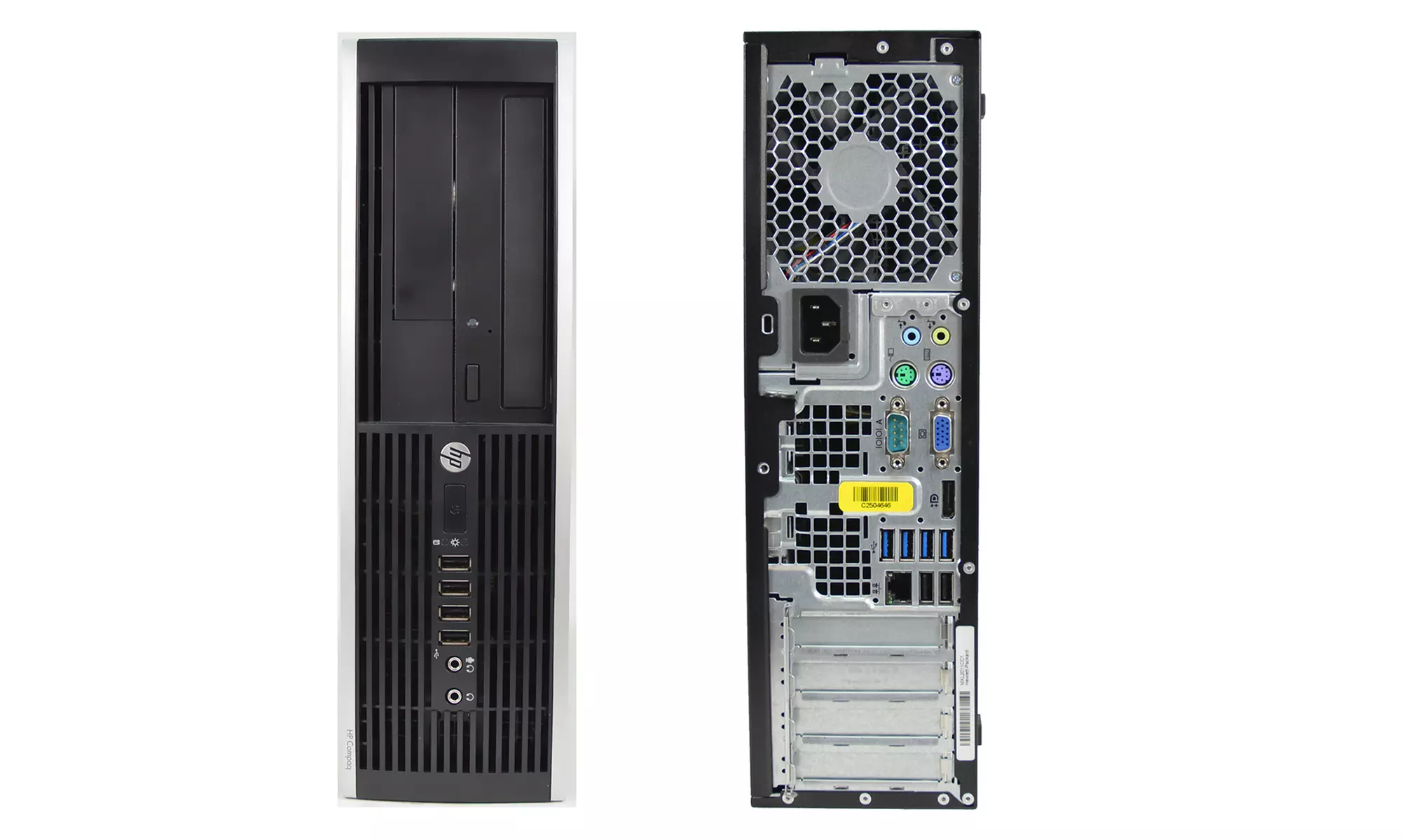 HP 8300 Small Form Factor Desktop PC Tower with Intel Core i5 Processor, 16GB RAM, and 2TB Hard Drive (Refurbished) - Second Medium
