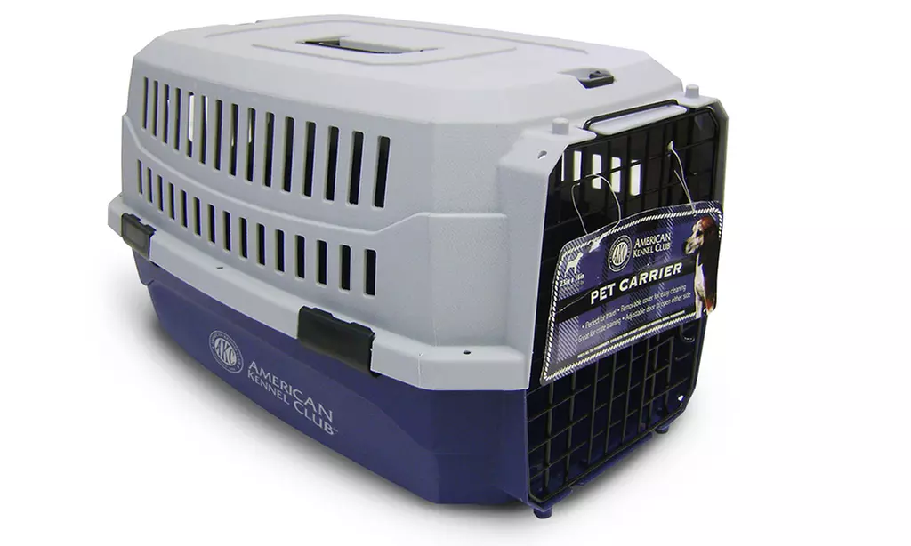 American Kennel Club Pet Crate and Carrier - Second Medium