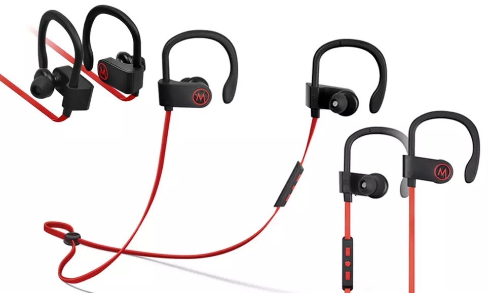 Apachie Bluetooth-Sportkopfhörer in Schwarz, Weiß oder Rot inkl. Versand - Second Medium