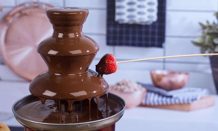 Image 2: Electric Chocolate Fountain 