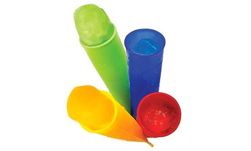 Image 8: Colourful Ice Lolly Molds