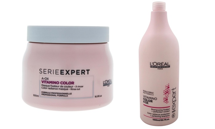 L Oreal Vitamino Color A Ox Masque Or Shampoo 16 9 Or 50 7 Oz Groupon