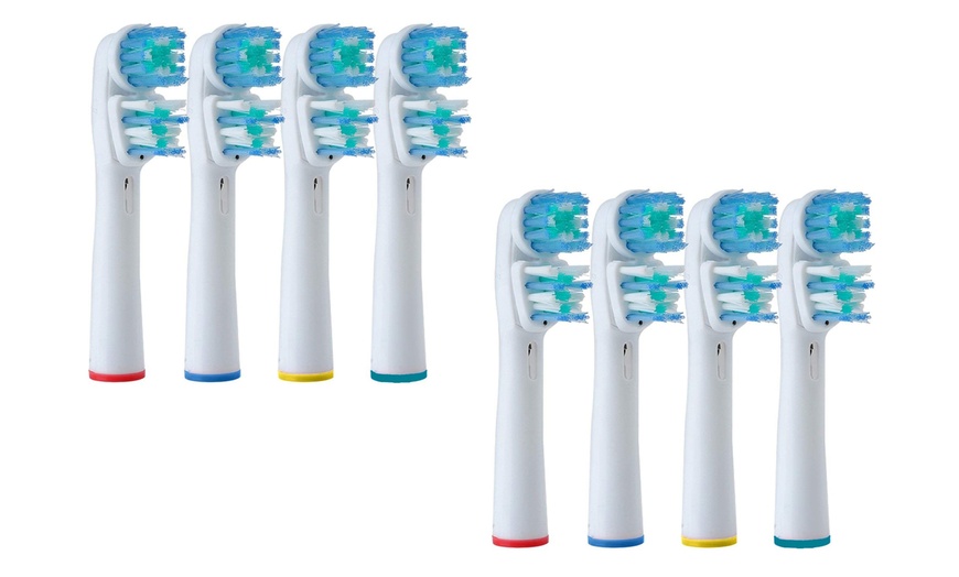 4 Of 8 Opzetborstels Van Het Merk Oral-B Compatible | Groupon Goods