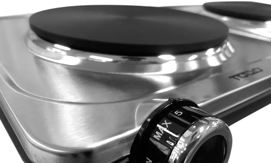 Image 14: TODO Electric Cooktop Range with Multiple Hotplate Options