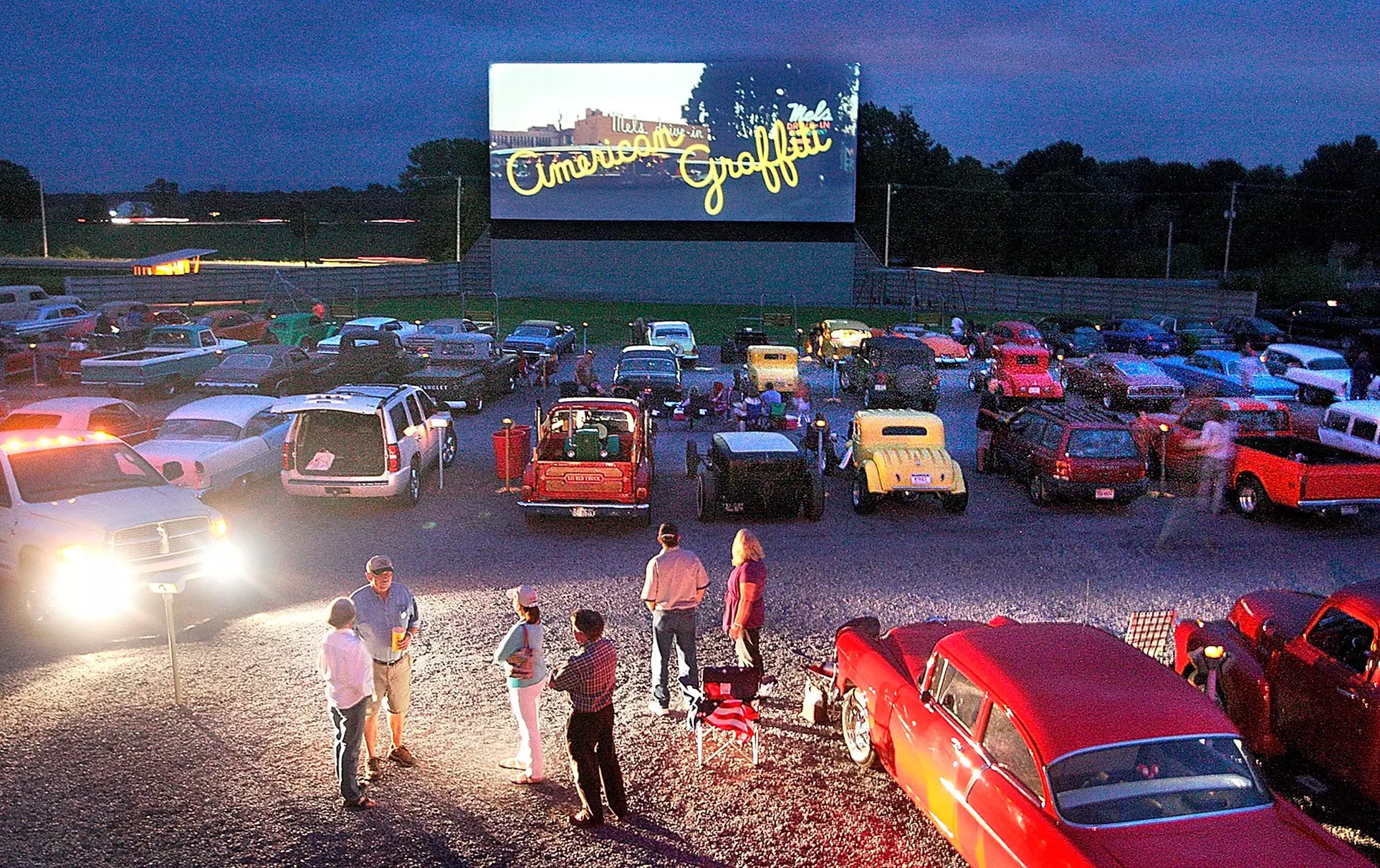 Drive-In Double Feature Movie Package for Two or Four People at The Family Drive-In Theatre (Up to 38% Off) - Primary Image
