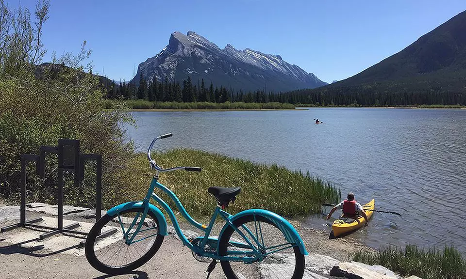 Two-Hour Bike Rental for Two or Four from SnowTips-Bactrax (Up to 29% Off) - Primary Image