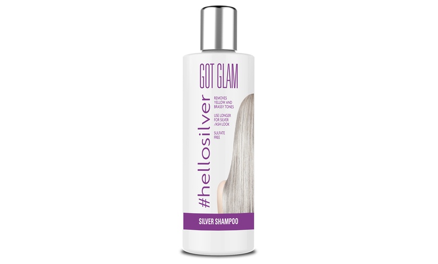 Image 2: Got Glam Hello Silver Shampoo