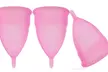 Fino a 3 coppette mestruali rosa - Image 2