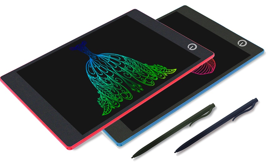 Image 2: LCD Writing and Drawing Tablet