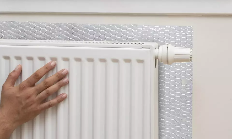 1, 2 ou 4 réflecteurs de chaleur pour radiateurs