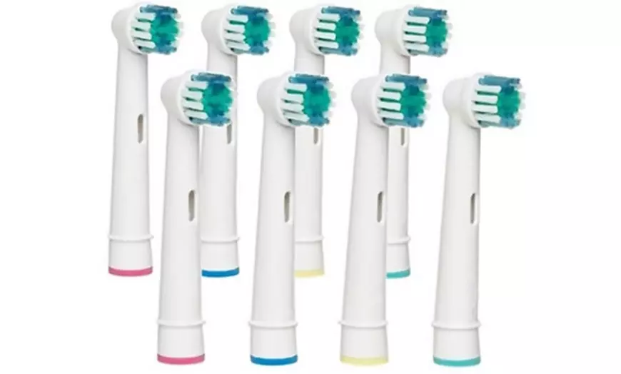 Image 8: 4 opzetborstels voor Oral-B