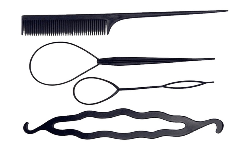 Image 6: Accessori capelli per acconciatura