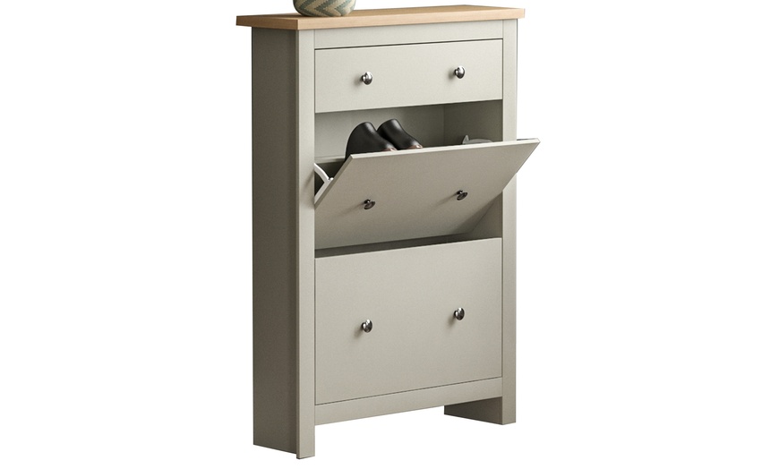 Image 2: Arlington Shoe Cabinet