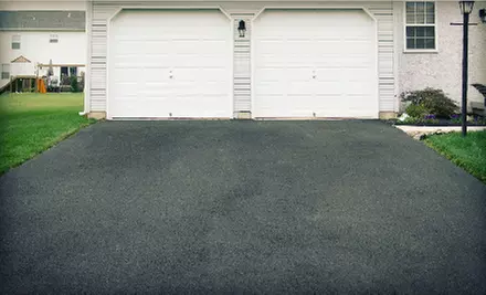 Driveway Sealcoating for Up to 575 or 625 Square Feet from Zeal-Tek (Up to 57% Off) - Primary Image