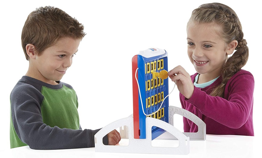 Image 2: Hasbro Electronic Guess Who Game